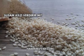 Susam Kilo Verdirir mi?
