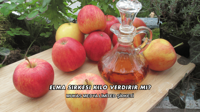 Elma Sirkesi Kilo Verdirir mi?