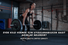 Evde Kilo Vermek İçin Uygulanabilecek Basit Adımlar Nelerdir (2)